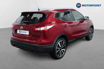 Nissan Qashqai Tekna Manual Diesel SUV - Stock Number (1479482) - Drivers side rear corner