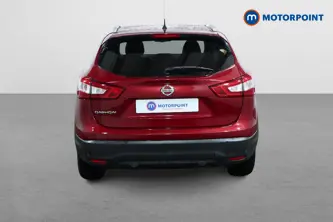 Nissan Qashqai Tekna Manual Diesel SUV - Stock Number (1479482) - Rear bumper