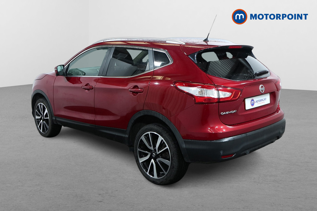 Nissan Qashqai Tekna Manual Diesel SUV - Stock Number (1479482) - Passenger side rear corner