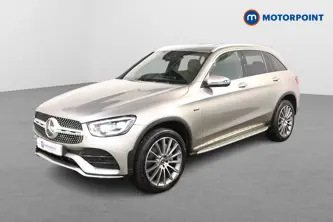 Mercedes-Benz GLC Amg Line Automatic Diesel Plug-In Hybrid SUV - Stock Number (1479695) - Passenger side front corner