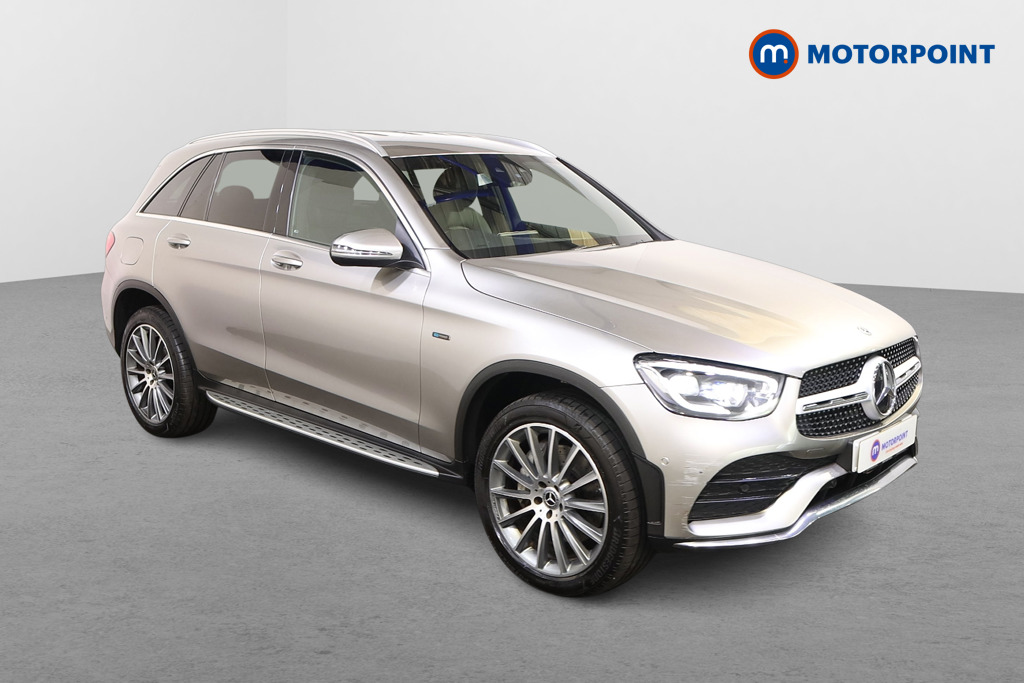 Mercedes-Benz GLC Amg Line Automatic Diesel Plug-In Hybrid SUV - Stock Number (1479695) - Drivers side front corner