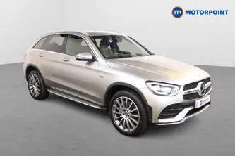 Mercedes-Benz GLC Amg Line Automatic Diesel Plug-In Hybrid SUV - Stock Number (1479695) - Drivers side front corner