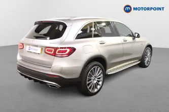 Mercedes-Benz GLC Amg Line Automatic Diesel Plug-In Hybrid SUV - Stock Number (1479695) - Drivers side rear corner