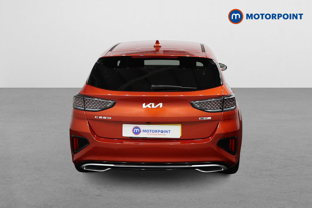 KIA Ceed Gt-Line Manual Petrol Hatchback - Stock Number (1480245) - Rear bumper