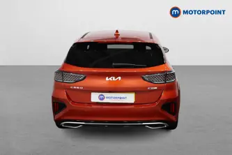 KIA Ceed Gt-Line Manual Petrol Hatchback - Stock Number (1480245) - Rear bumper