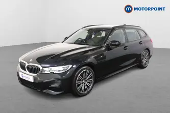 BMW 3 Series M Sport Automatic Petrol Estate - Stock Number (1480352) - Passenger side front corner