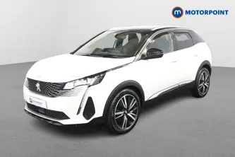 Peugeot 3008 Gt Premium Automatic Diesel SUV - Stock Number (1480571) - Passenger side front corner