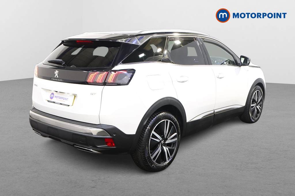 Peugeot 3008 Gt Premium Automatic Diesel SUV - Stock Number (1480571) - Drivers side rear corner