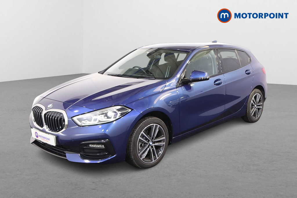 BMW 1 Series Sport Automatic Petrol Hatchback - Stock Number (1480822) - Passenger side front corner