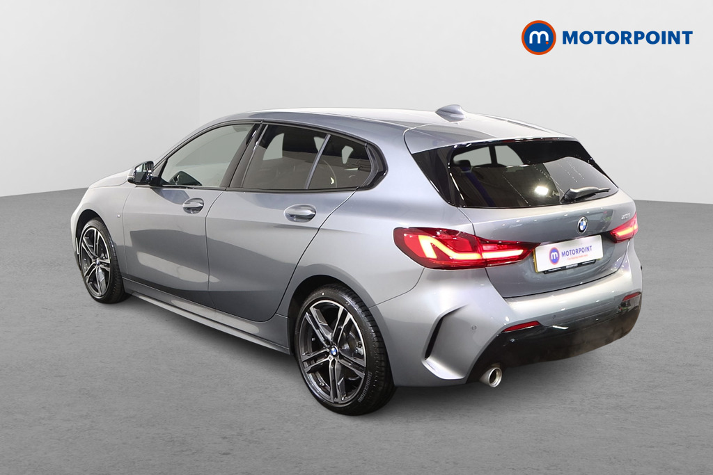 BMW 1 Series M Sport Automatic Petrol Hatchback - Stock Number (1480913) - Passenger side rear corner