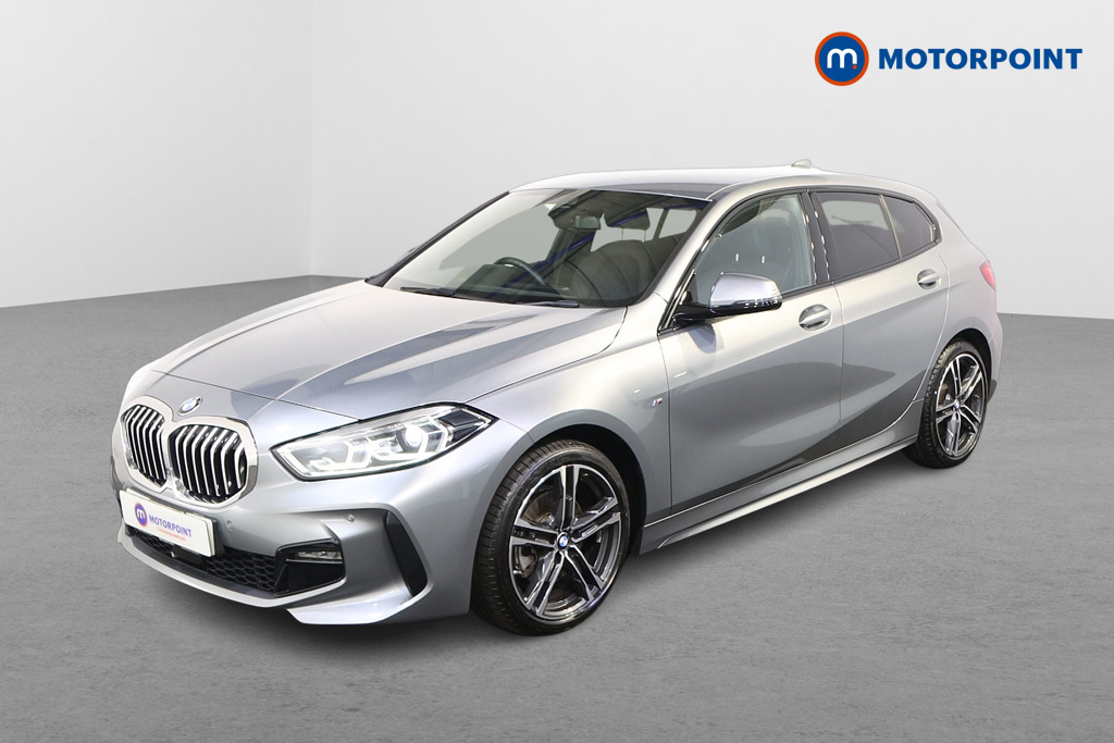 BMW 1 Series M Sport Automatic Petrol Hatchback - Stock Number (1480920) - Passenger side front corner