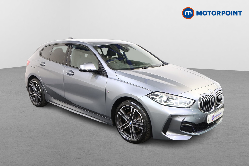 BMW 1 Series M Sport Automatic Petrol Hatchback - Stock Number (1480920) - Drivers side front corner