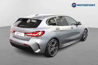 BMW 1 Series M Sport Automatic Petrol Hatchback - Stock Number (1480920) - Drivers side rear corner