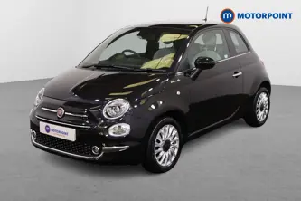 Fiat 500 Dolcevita Manual Petrol-Electric Hybrid Hatchback - Stock Number (1481214) - Passenger side front corner