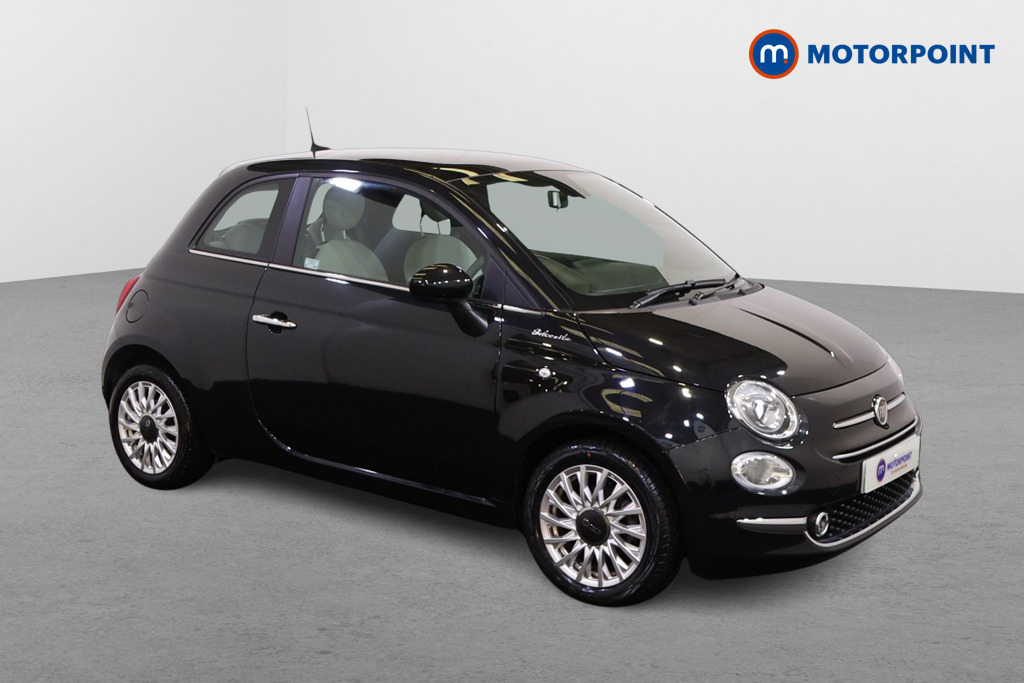 Fiat 500 Dolcevita Manual Petrol-Electric Hybrid Hatchback - Stock Number (1481214) - Drivers side front corner