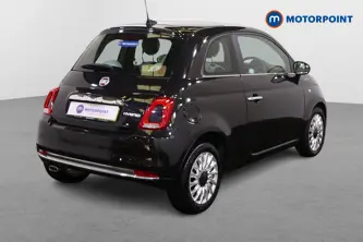 Fiat 500 Dolcevita Manual Petrol-Electric Hybrid Hatchback - Stock Number (1481214) - Drivers side rear corner