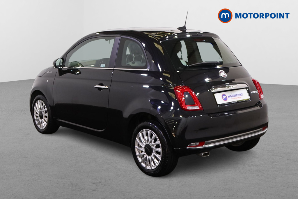 Fiat 500 Dolcevita Manual Petrol-Electric Hybrid Hatchback - Stock Number (1481214) - Passenger side rear corner