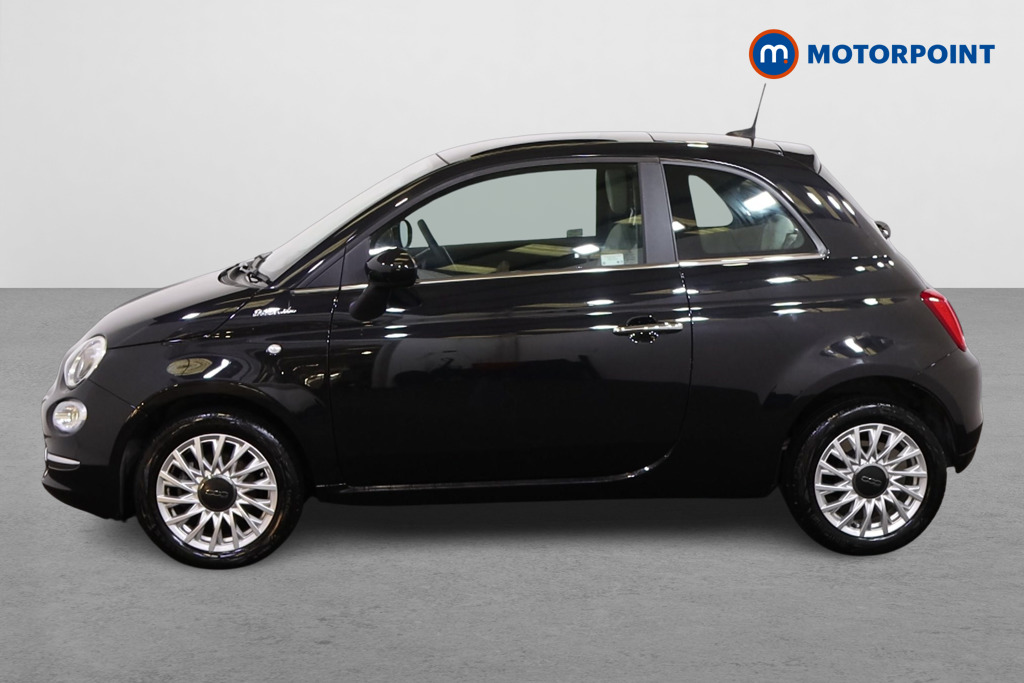 Fiat 500 Dolcevita Manual Petrol-Electric Hybrid Hatchback - Stock Number (1481214) - Passenger side