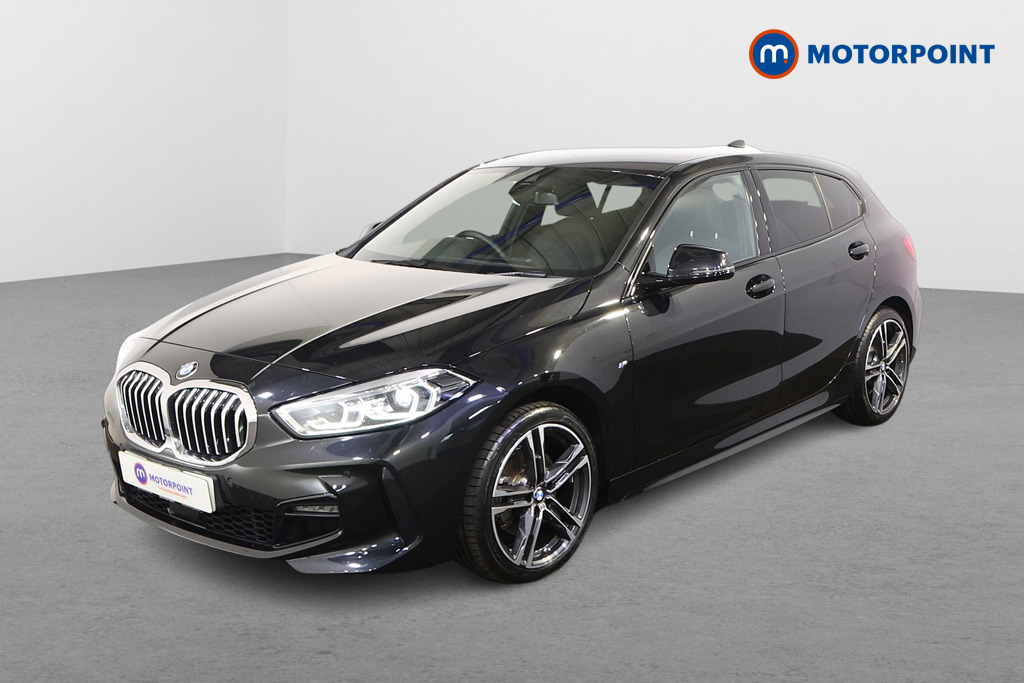 BMW 1 Series M Sport Automatic Petrol Hatchback - Stock Number (1481256) - Passenger side front corner