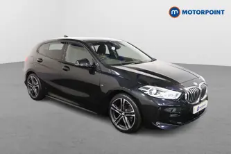 BMW 1 Series M Sport Automatic Petrol Hatchback - Stock Number (1481256) - Drivers side front corner