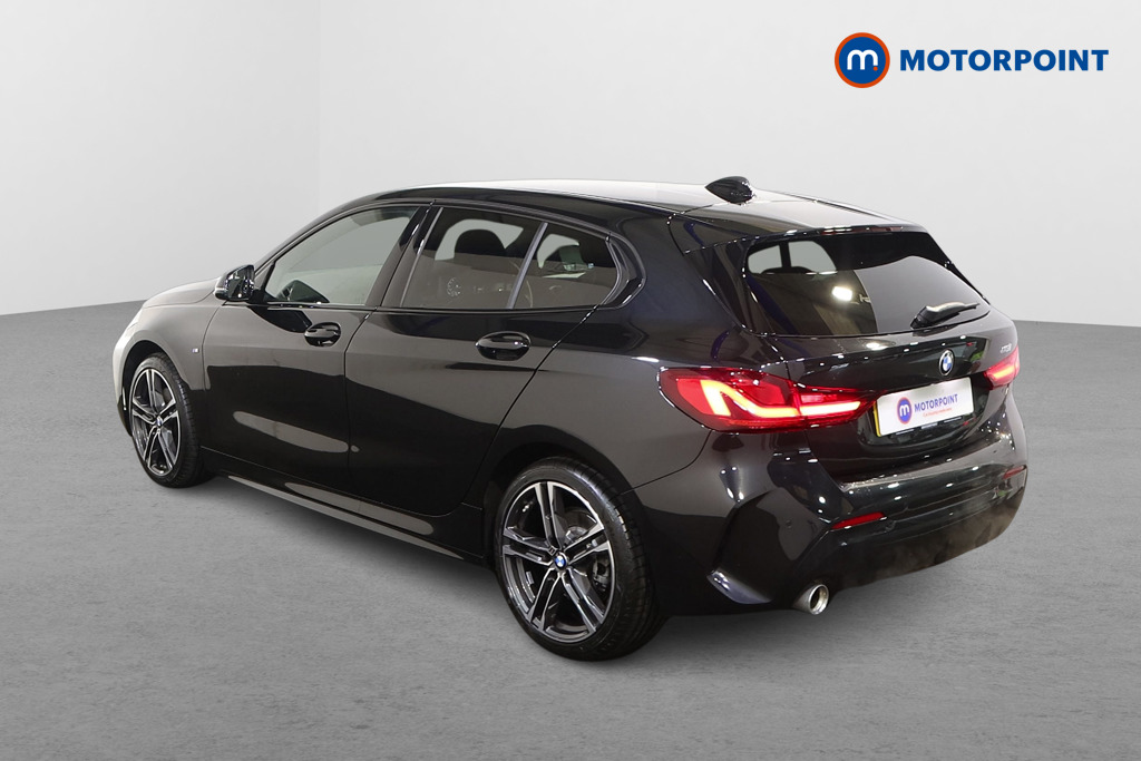 BMW 1 Series M Sport Automatic Petrol Hatchback - Stock Number (1481256) - Passenger side rear corner