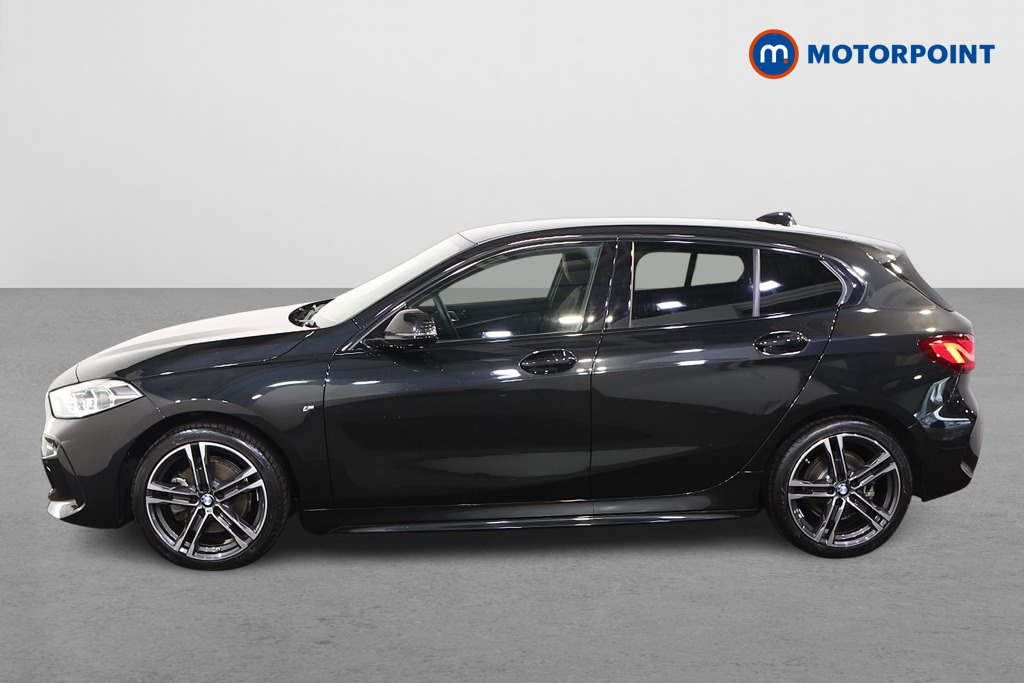 BMW 1 Series M Sport Automatic Petrol Hatchback - Stock Number (1481256) - Passenger side