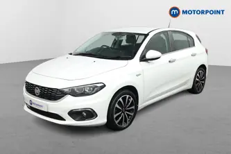 Fiat Tipo Lounge Manual Diesel Hatchback - Stock Number (1481539) - Passenger side front corner