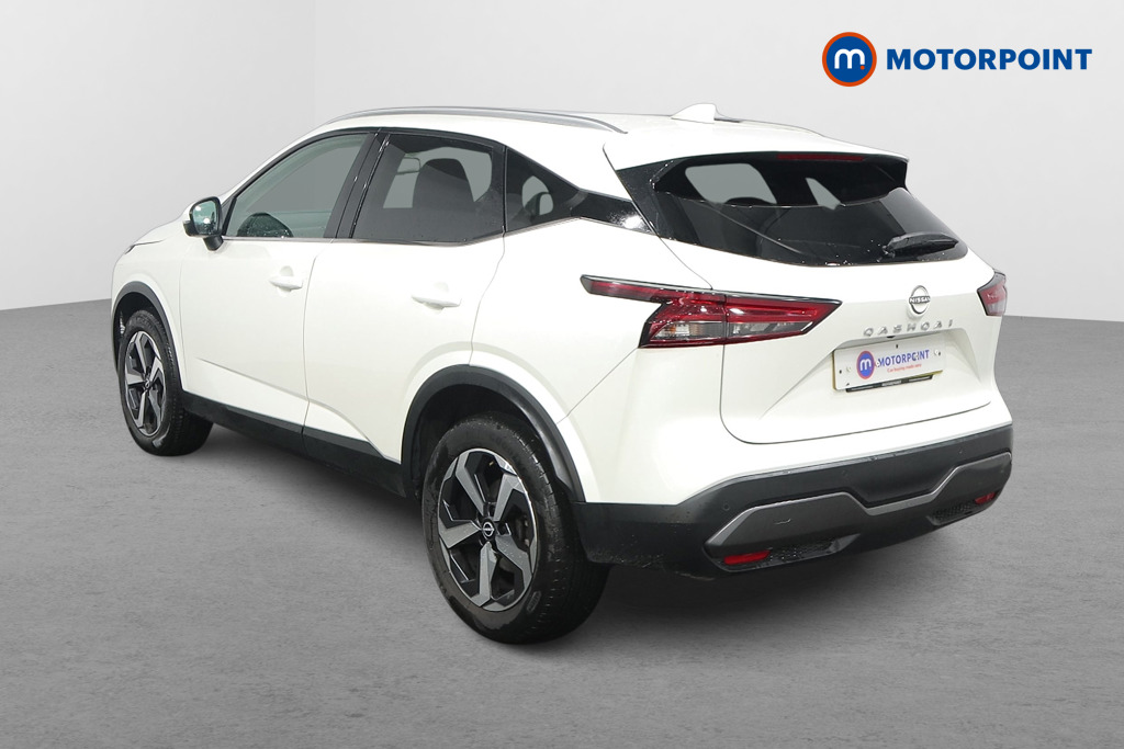 Nissan Qashqai N-Connecta Manual Petrol SUV - Stock Number (1481578) - Passenger side rear corner