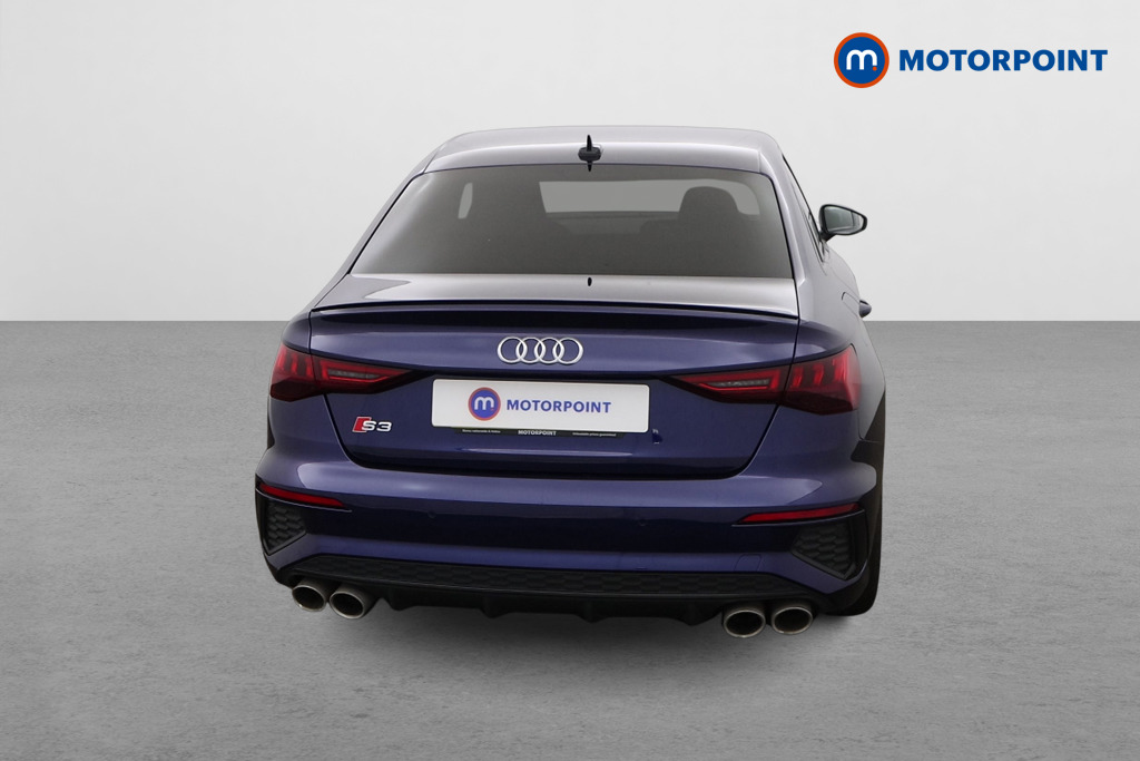 Audi A3 S3 Automatic Petrol Saloon - Stock Number (1481923) - Rear bumper