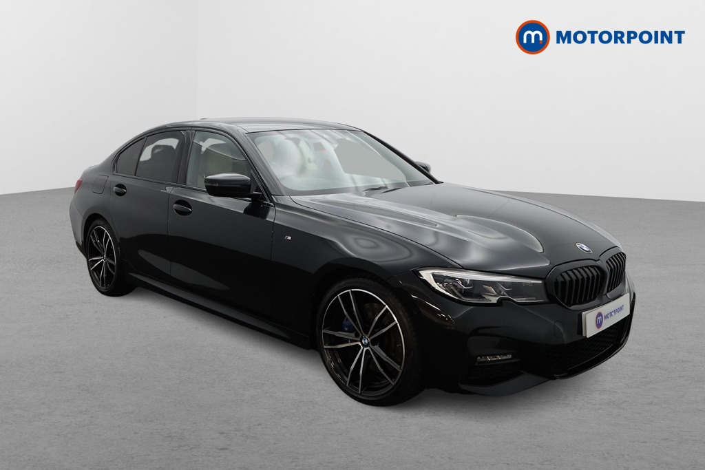 BMW 3 Series M Sport Manual Diesel Saloon - Stock Number (1482096) - Drivers side front corner