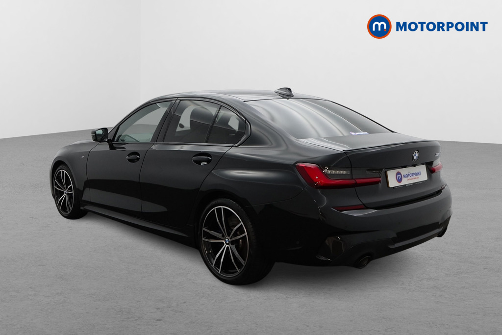 BMW 3 Series M Sport Manual Diesel Saloon - Stock Number (1482096) - Passenger side rear corner