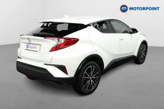 Toyota C-Hr Excel Manual Petrol SUV - Stock Number (1482163) - Drivers side rear corner