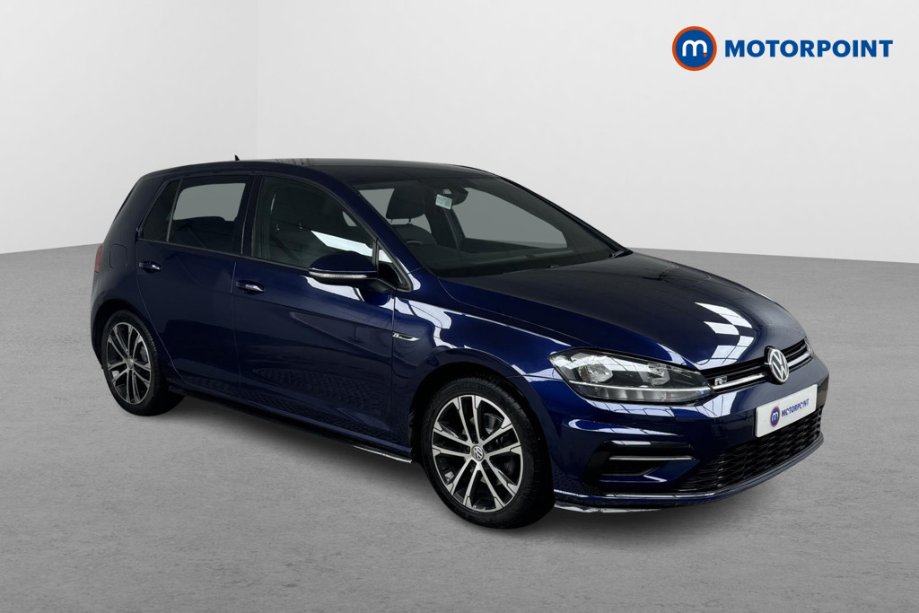 Volkswagen Golf R-Line Manual Petrol Hatchback - Stock Number (1482259) - Passenger side front corner