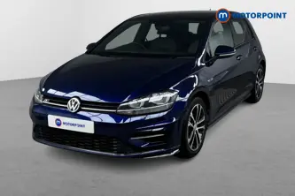 Volkswagen Golf R-Line Manual Petrol Hatchback - Stock Number (1482259) - Drivers side front corner