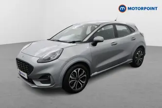 Ford Puma St-Line Automatic Petrol-Electric Hybrid SUV - Stock Number (1482339) - Passenger side front corner