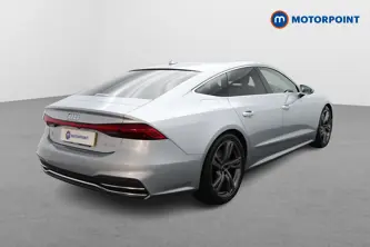 Audi A7 S Line Automatic Diesel Hatchback - Stock Number (1482480) - Drivers side rear corner