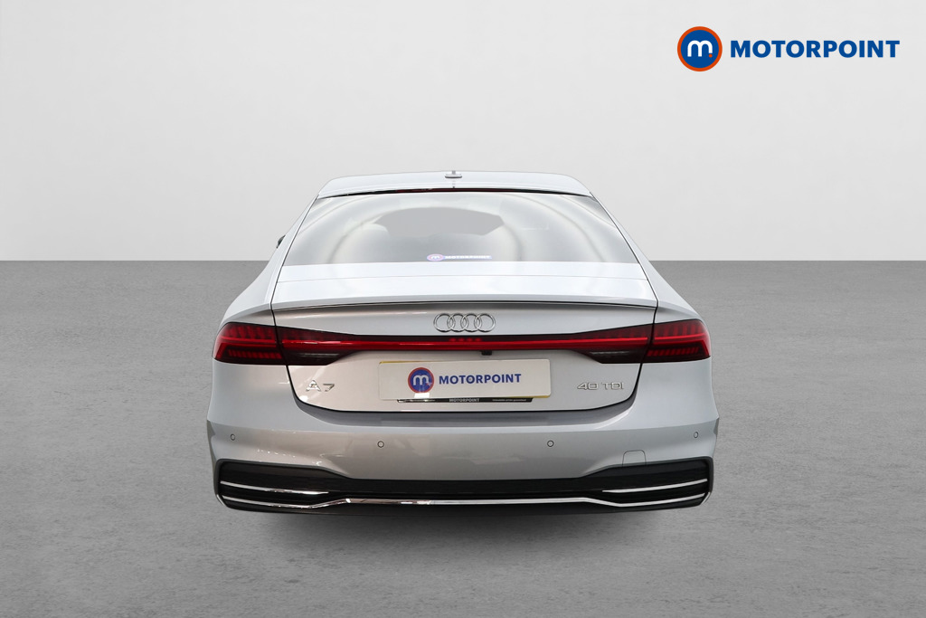 Audi A7 S Line Automatic Diesel Hatchback - Stock Number (1482480) - Rear bumper