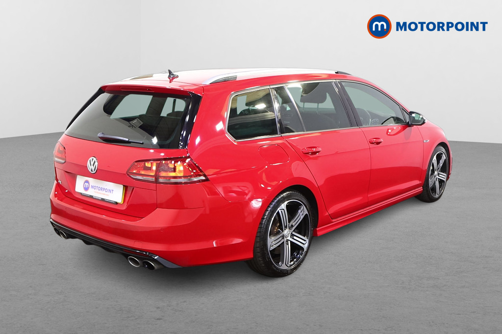 Volkswagen Golf R Automatic Petrol Estate - Stock Number (1482497) - Drivers side rear corner