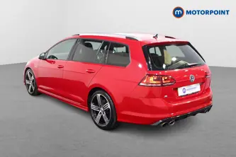 Volkswagen Golf R Automatic Petrol Estate - Stock Number (1482497) - Passenger side rear corner