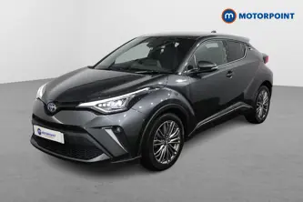 Toyota C-Hr Excel Automatic Petrol-Electric Hybrid SUV - Stock Number (1482519) - Passenger side front corner