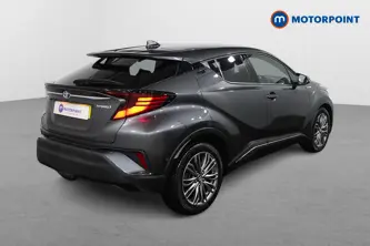 Toyota C-Hr Excel Automatic Petrol-Electric Hybrid SUV - Stock Number (1482519) - Drivers side rear corner