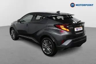 Toyota C-Hr Excel Automatic Petrol-Electric Hybrid SUV - Stock Number (1482519) - Passenger side rear corner