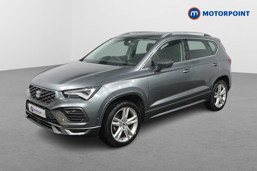 Seat Ateca FR Automatic Petrol SUV - Stock Number (1482625) - Passenger side front corner