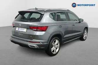 Seat Ateca FR Automatic Petrol SUV - Stock Number (1482625) - Drivers side rear corner