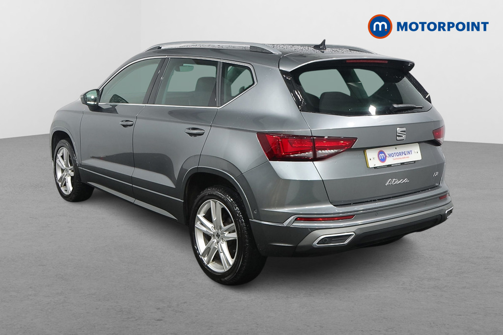 Seat Ateca FR Automatic Petrol SUV - Stock Number (1482625) - Passenger side rear corner