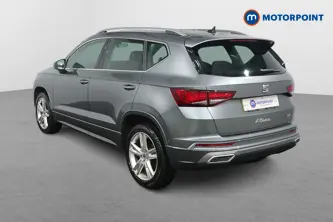 Seat Ateca FR Automatic Petrol SUV - Stock Number (1482625) - Passenger side rear corner