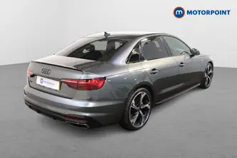 Audi A4 Black Edition Automatic Petrol Saloon - Stock Number (1482788) - Drivers side rear corner