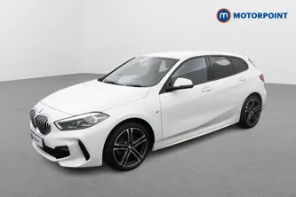 BMW 1 Series M Sport Automatic Petrol Hatchback - Stock Number (1482883) - Passenger side front corner