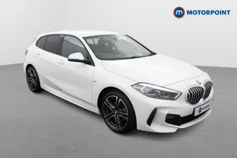 BMW 1 Series M Sport Automatic Petrol Hatchback - Stock Number (1482883) - Drivers side front corner