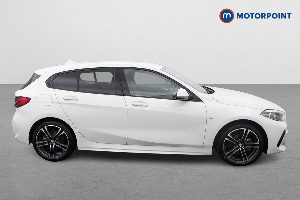 BMW 1 Series M Sport Automatic Petrol Hatchback - Stock Number (1482883) - Drivers side